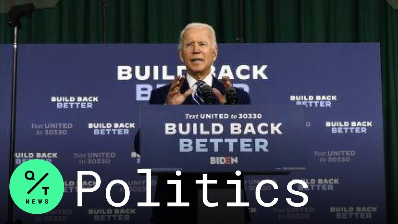 Joe Biden Unveils $775 Billion ‘Build Back Better’ Plan To Boost Child ...