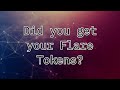 How to check if you received your Flare Tokens