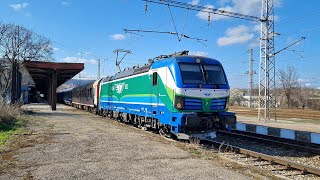 БВ 2616 с локомотив 80 053 Цар Константин Асен