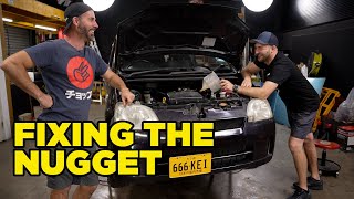 Fixing all the problems with Marty's New Car