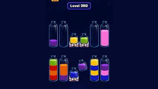 Magic Sort Levels 346–350 | Full Gameplay & Solutions