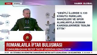 CANLI - Cumhurbaşkanı Erdoğan İftar Programı Sonrası Konuşuyor