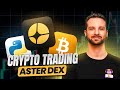 Aster DEX Automated Crypto Trading with Python | Full Guide