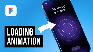 Loading Animation - Full Tutorial + Free Figma File