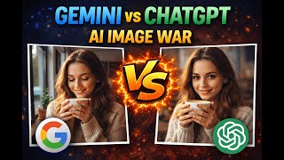 Gemini vs ChatGPT: Whose AI Image Generation Is Actually Better? 🔥