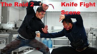 The Raid 2 Final Fight scene with Knife Man  Knife fight.