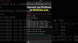 How to Convert Python Script to EXE Using PyInstaller (Step-by-Step Tutorial)