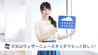 お天気キャスター解説 あす7月5日(木)の天気