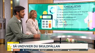 Undvik skuldfällan – ”Vill ge tillbaka makten till konsumenten” | Nyhetsmorgon | TV4 \u0026 TV4 Play