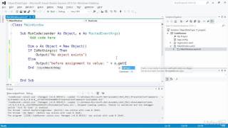 6 1 Object data type : Visual Basic Essential Training