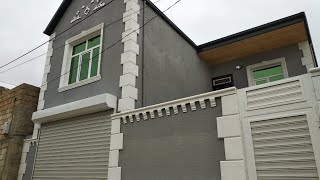 Bu evi almağa dəyər . Yol qırağı 2 mertebe 59000 azn 0554190364 .