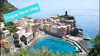 What I Ate As A Vegan + Cinque Terre Vlog