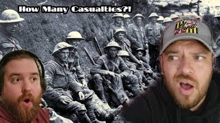 American Army Veteran Reacts "Battle Of The Somme - WW1 Documentary"
