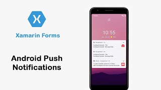 Xamarin Forms Tutorial Push Notifications Firebase