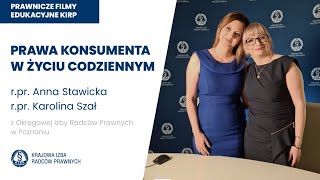 „Prawa konsumenta w życiu codziennym” – czwarty film edukacyjny Krajowej Izby Radców Prawnych