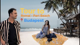 Budapest Beach | Romai-Part Beach | Vlog | Hungary | Free Beach