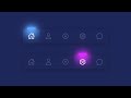 Glassmorphism Hover Effects with Magic Line Indicator using CSS & Javascript | CSS Glassmorphism