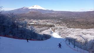 2022年12月31日(土)軽井沢プリンスホテルスキー場