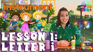 The letter i for kids | I is for Instrument | Letter i | Instrument Craft Activity and Song for Kids