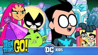 Teen Titans Go! em Português | Para o Futuro! | DC Kids