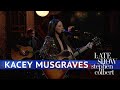 Kacey Musgraves Performs 'Slow Burn'