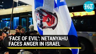 'Netanyahu Likes War': Protests Against Israeli PM In Tel Aviv, Jerusalem While Gaza Burns | Watch