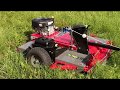 Earthquake Acreage Rough Cut Mower