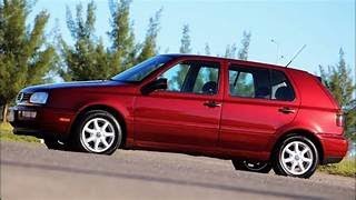 LANZAMIENTO VW GOLF EN ARGENTINA. AUTO AL DÍA RETRO (9.7.1995)