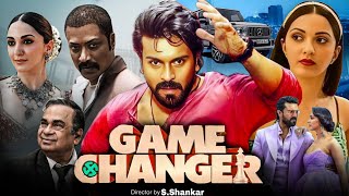 Game Changer (2025) Full Movie Hindi | New Release South Indian Action Movie 2025 |Review \u0026 Fact