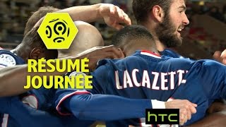 Résumé de la 18ème journée - Ligue 1 / 2016-17