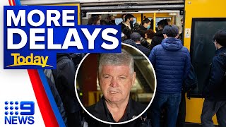 Sydney train strike: Commuters face another day of delays amid industrial action | 9 News Australia