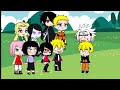 if jiraiya and Naruto travel to future|| full movie    || Naruto|| gacha club