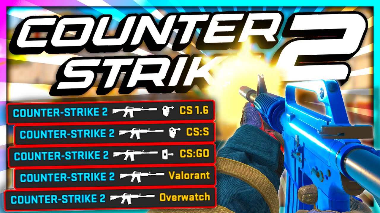 I PLAYED COUNTER-STRIKE 2 (AND IT'S INSANE) - YouTube