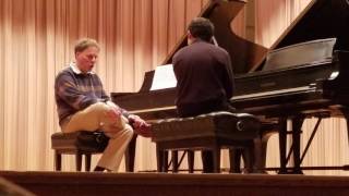 Alon Goldstein master class Music School of DE 2/25/2016(1)
