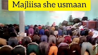 baayina darasoota shee usmaan kan maaddaa buluukaa qofa alhamdulillaahi