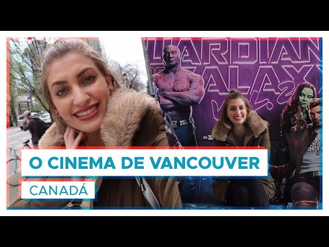 O cinema de VANCOUVER é muito legal! | Canadá | VLOG Carol Moreira