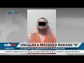 Vinculan a proceso a Mariano 