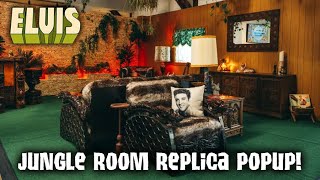 Love Me (Bar) Tender ELVIS PRESLEY'S JUNGLE ROOM Vintage Witco Pop-Up and Tiki Bar Walkthrough!