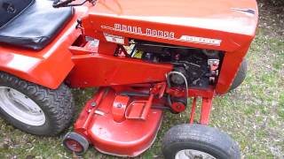 Wheel Horse Commando 6 lawn tractor