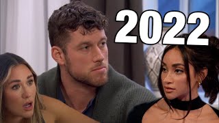 The Bachelor Franchise Wildest Moments of 2022