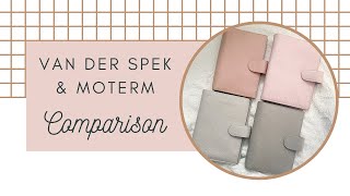 Van Der Spek and Moterm Comparison