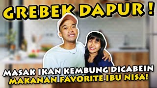 GREBEK DAPUR : ANWAR MASAK IKAN KEMBUNG SAMBAL BALADO  DI RUMAH IBU NISA #2