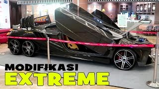 Sang Juara 1 HIN Surabaya !! Mobil Chevrolet dirubah Jadi SPORT CAR (Modifikasi Mobil Extreme)