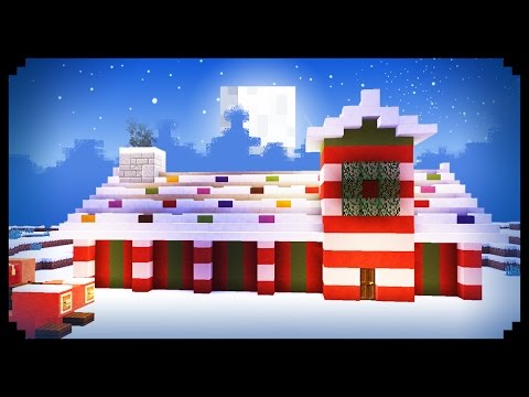 ✔ Minecraft: How to make Santa's Workshop ✔ Minecraft: How to make Santa's Workshop