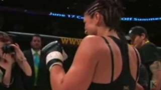 Gina Carano vs Leiticia Pestova MMA Fight