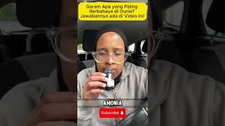 Garam Apa yang Paling Berbahaya di Dunia? Jawabannya ada di Video ini!