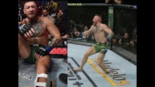 UFC 264: ДАСТИН ПОРЬЕ vs КОНОР МАКГРЕГОР (Полный Бой) неудача Конора,сломал ногу.