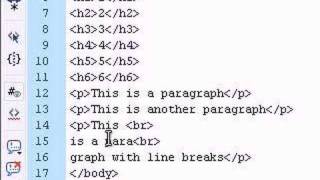 Html Tut #2 (Basic Text Formatting)
