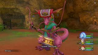 Dragon Quest XI - 65 - Vs Avarith