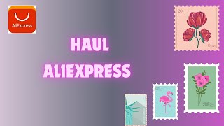 Haul Aliexpress #haul #aliexpress #crossstitch #countedcrossstitch